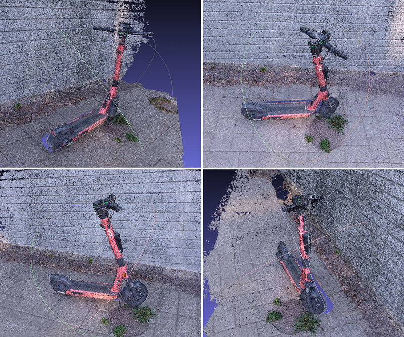 “Scooter point cloud”